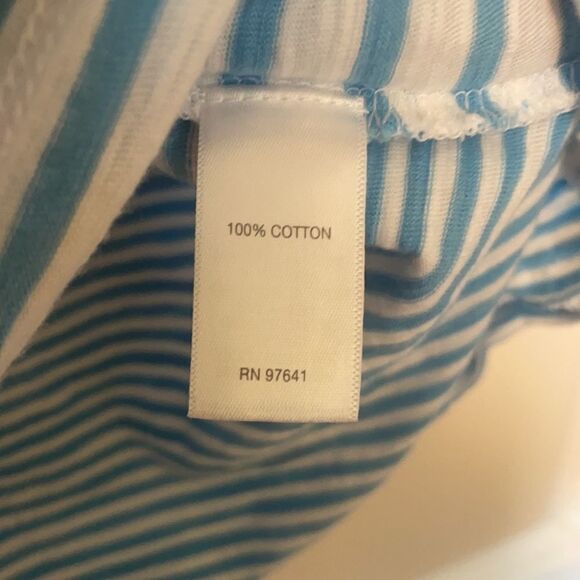 J. Jill V neck T-shirt - Picture 5 of 6